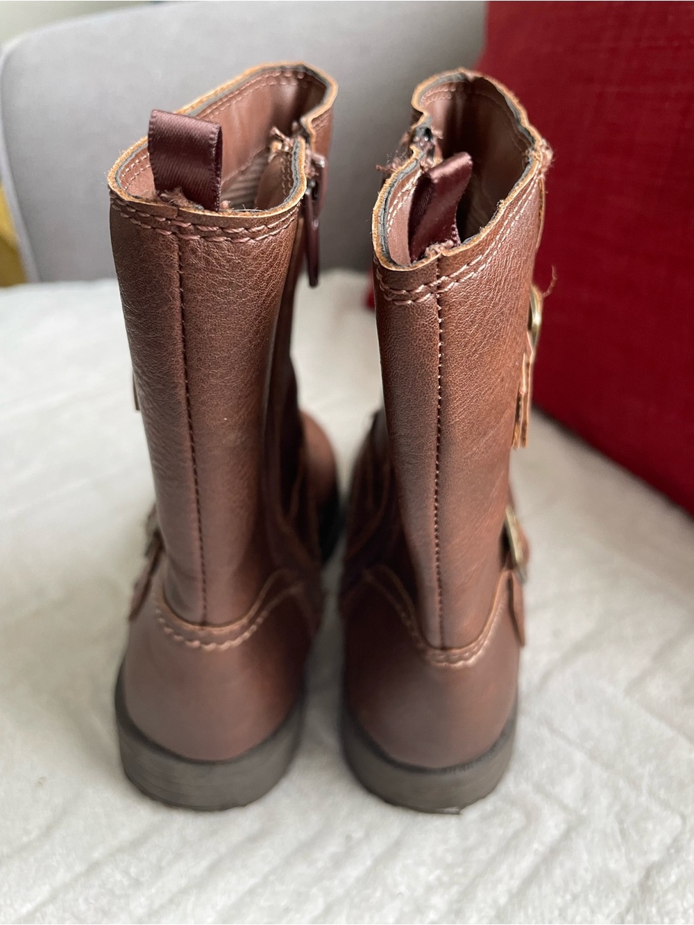 🆕 {Carter's} Buckle Riding Boots - Picture 3 of 6